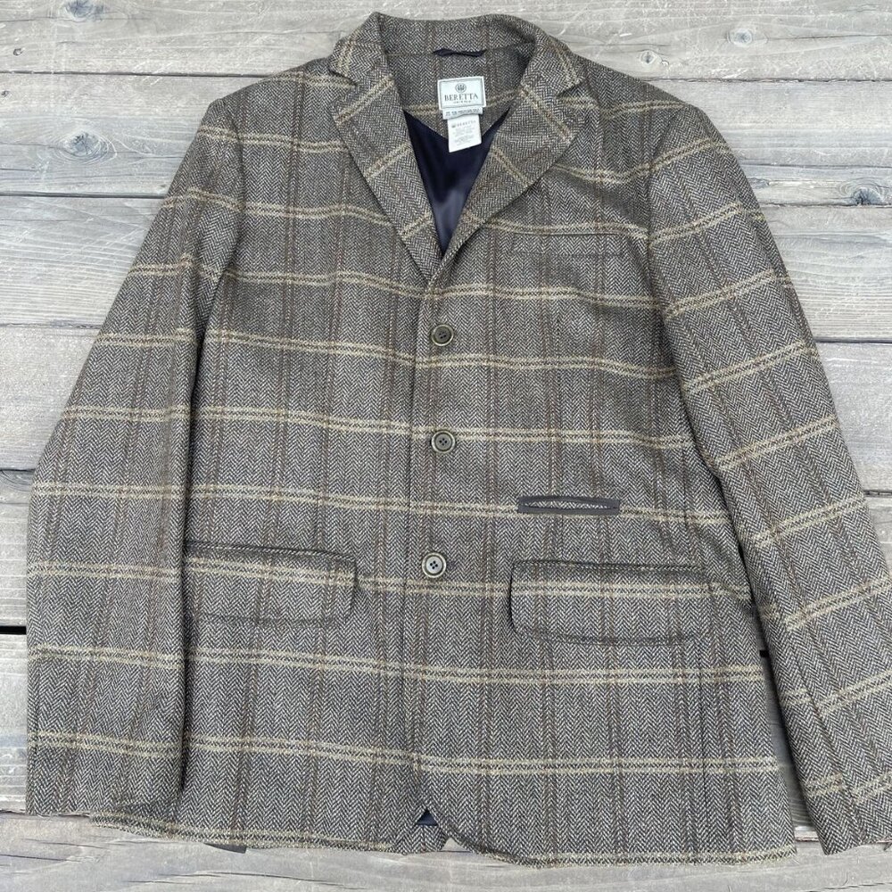 Beretta sport coat/jacket NWOT new without tags UK 52/US 42 95% wool 5% cashmere